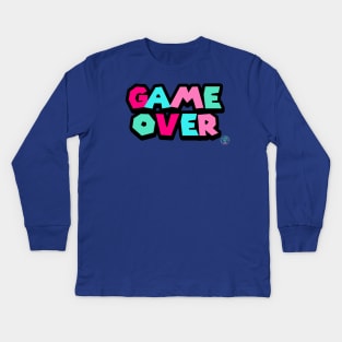 Game Over 01 Kids Long Sleeve T-Shirt